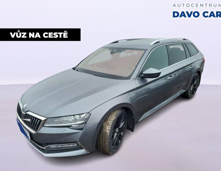 Škoda Superb Kombi 2,0 l 147 kw