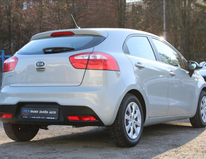 KIA Rio Hatchback 1,4 l 80 kw