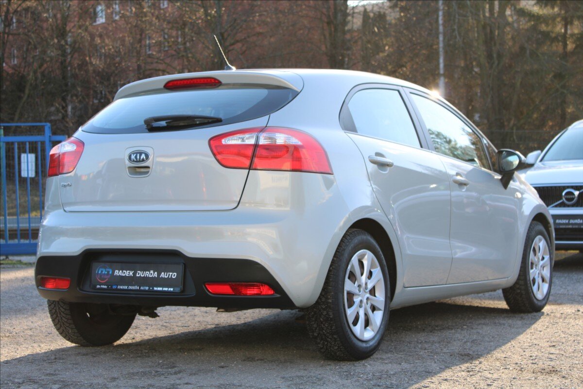 KIA Rio Hatchback 1,4 l 80 kw