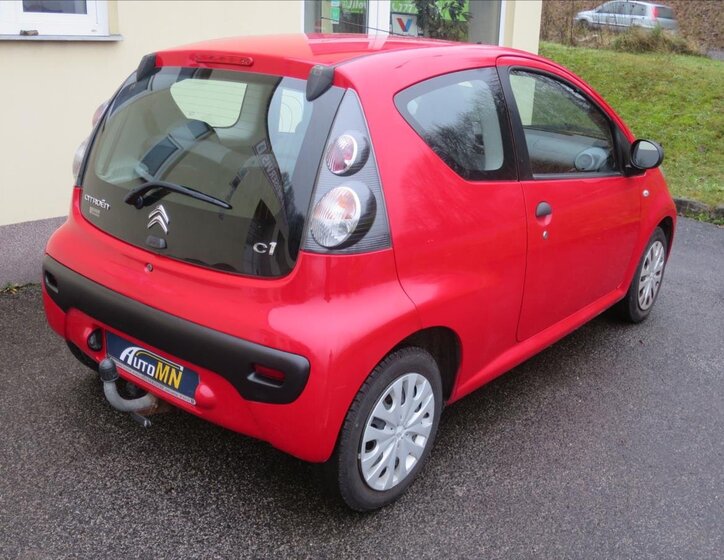 Citroën C1 Hatchback 998,0 50 kw