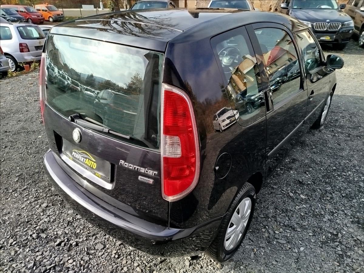 Škoda Roomster