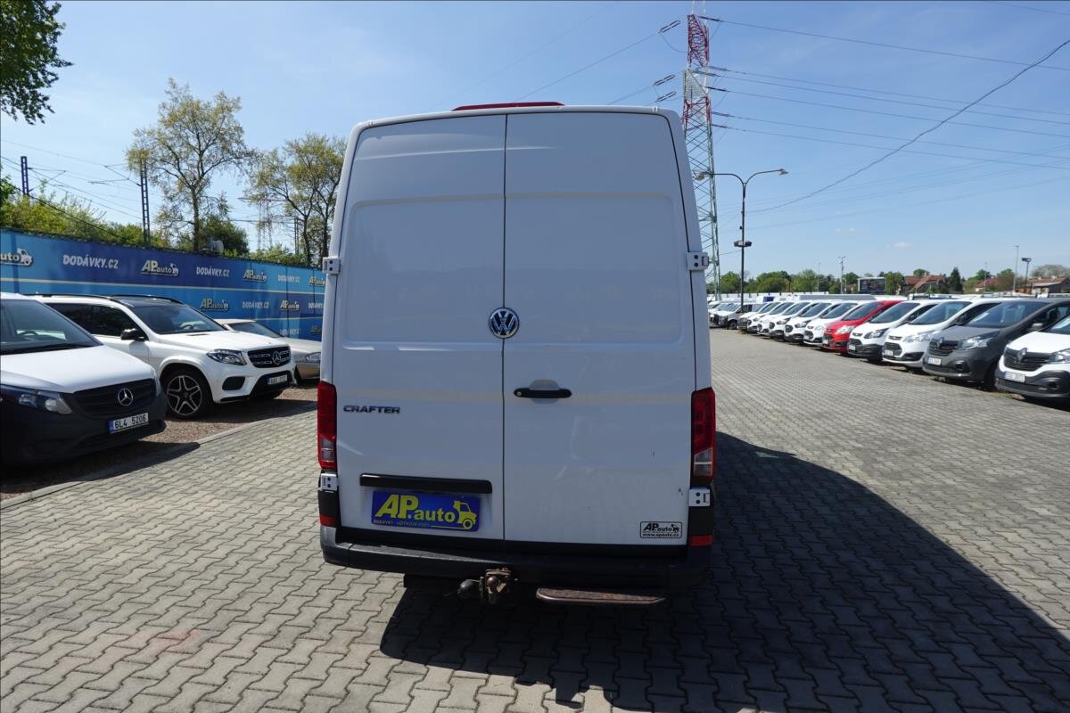 Volkswagen Crafter Ostatní 2,0 l 103 kw