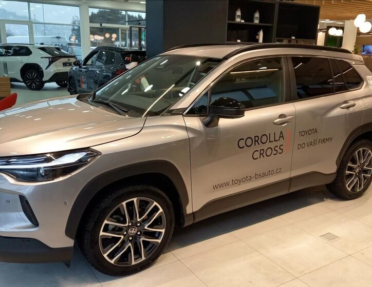 Toyota Corolla Cross SUV 2,0 l 131 kw
