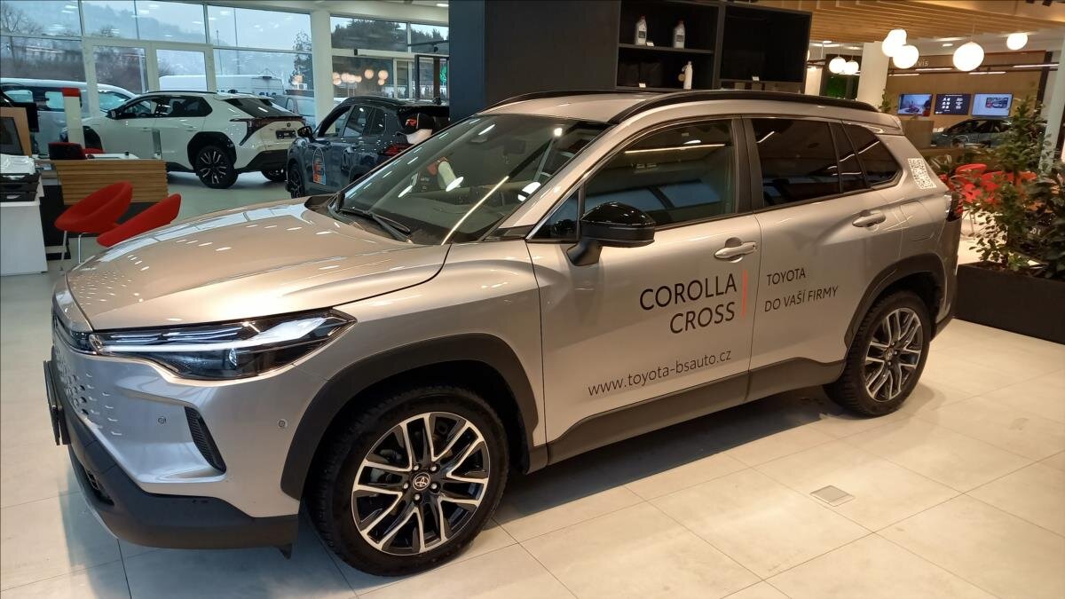 Toyota Corolla Cross SUV 2,0 l 131 kw