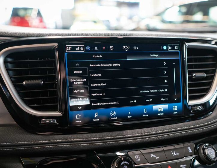 Chrysler Pacifica MPV 3,6 l 221 kw