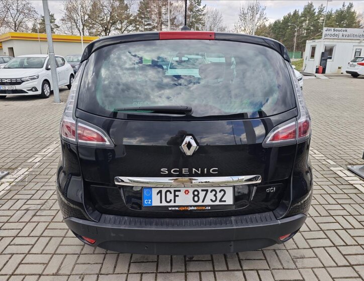 Renault Scénic MPV 1,5 l 81 kw