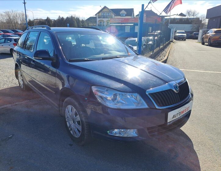 Škoda Octavia Kombi 1,6 l 77 kw