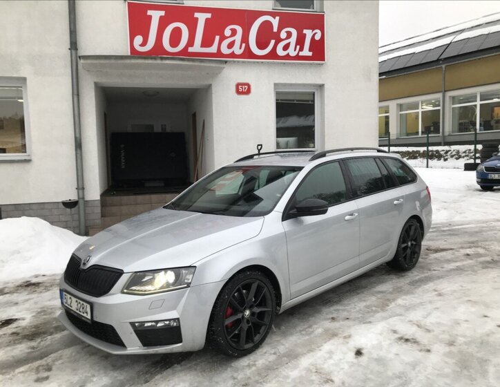 Škoda Octavia Kombi 2,0 l 135 kw
