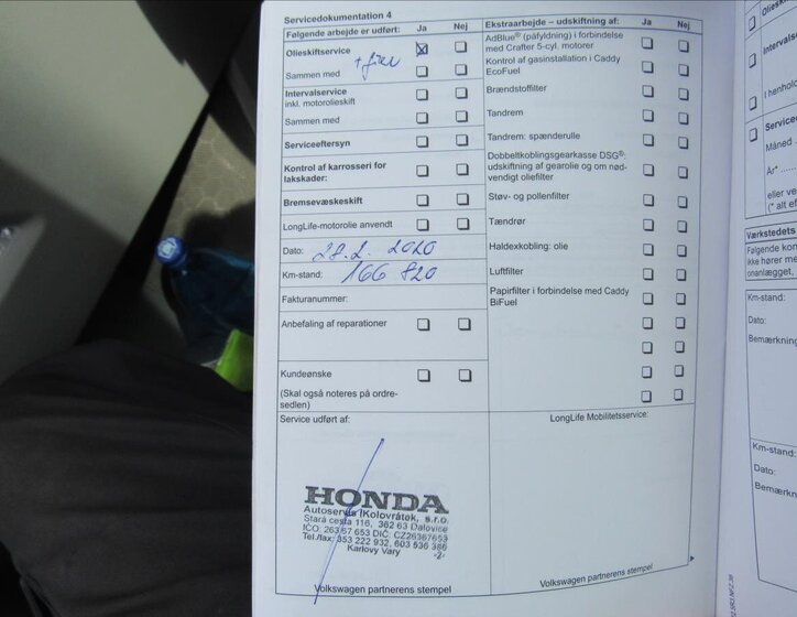 Volkswagen Transporter Skříň 2,0 l 84 kw