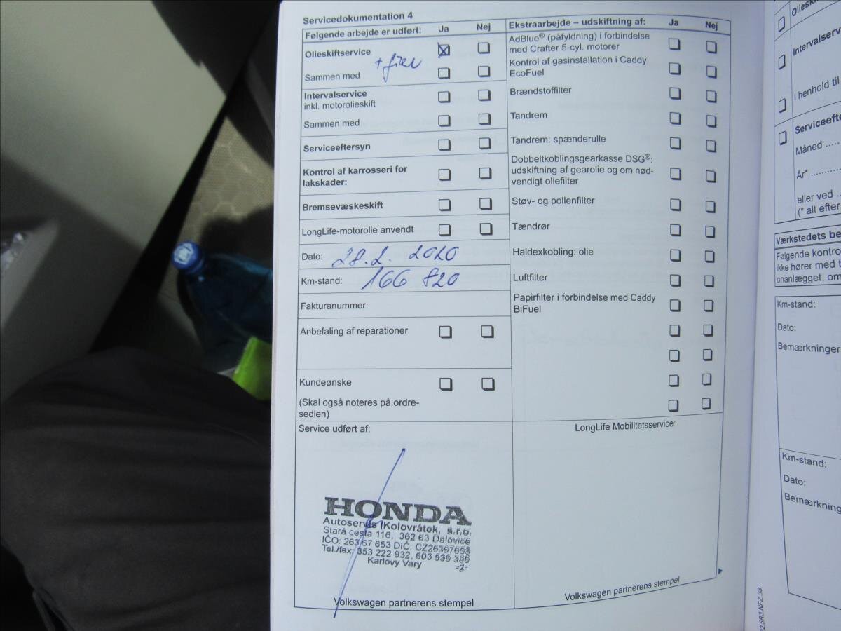 Volkswagen Transporter Skříň 2,0 l 84 kw