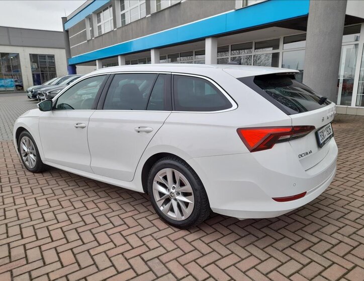 Škoda Octavia Kombi 2,0 l 85 kw