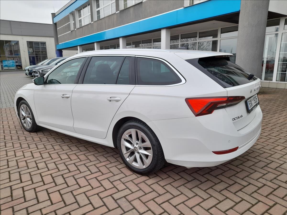 Škoda Octavia Kombi 2,0 l 85 kw