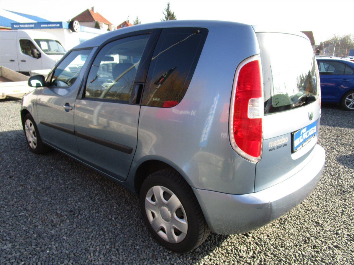 Škoda Roomster Skříň 1,2 l 51 kw