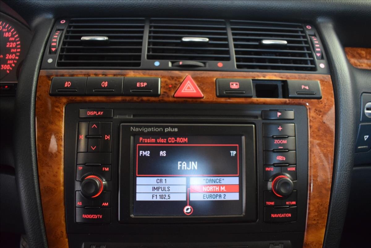 Audi S8 Sedan 4,2 l 265 kw