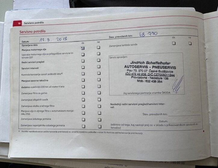 Škoda Yeti SUV / Terénní 1,4 l 90 kw