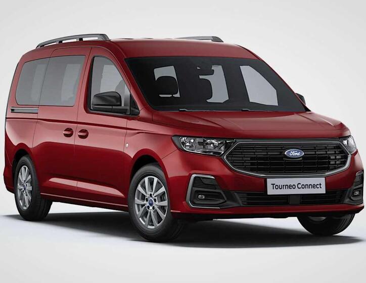 Ford Tourneo Connect Kombi 2,0 l 90 kw