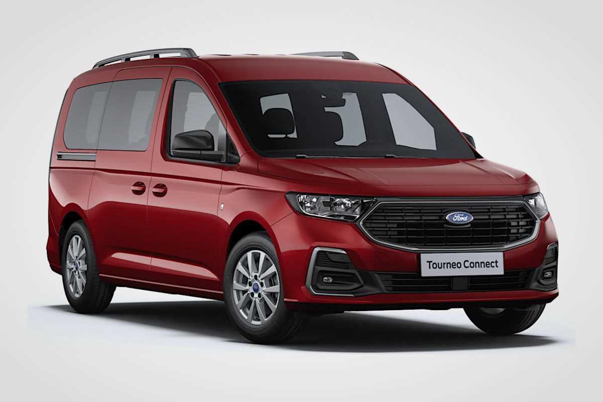 Ford Tourneo Connect Kombi 2,0 l 90 kw