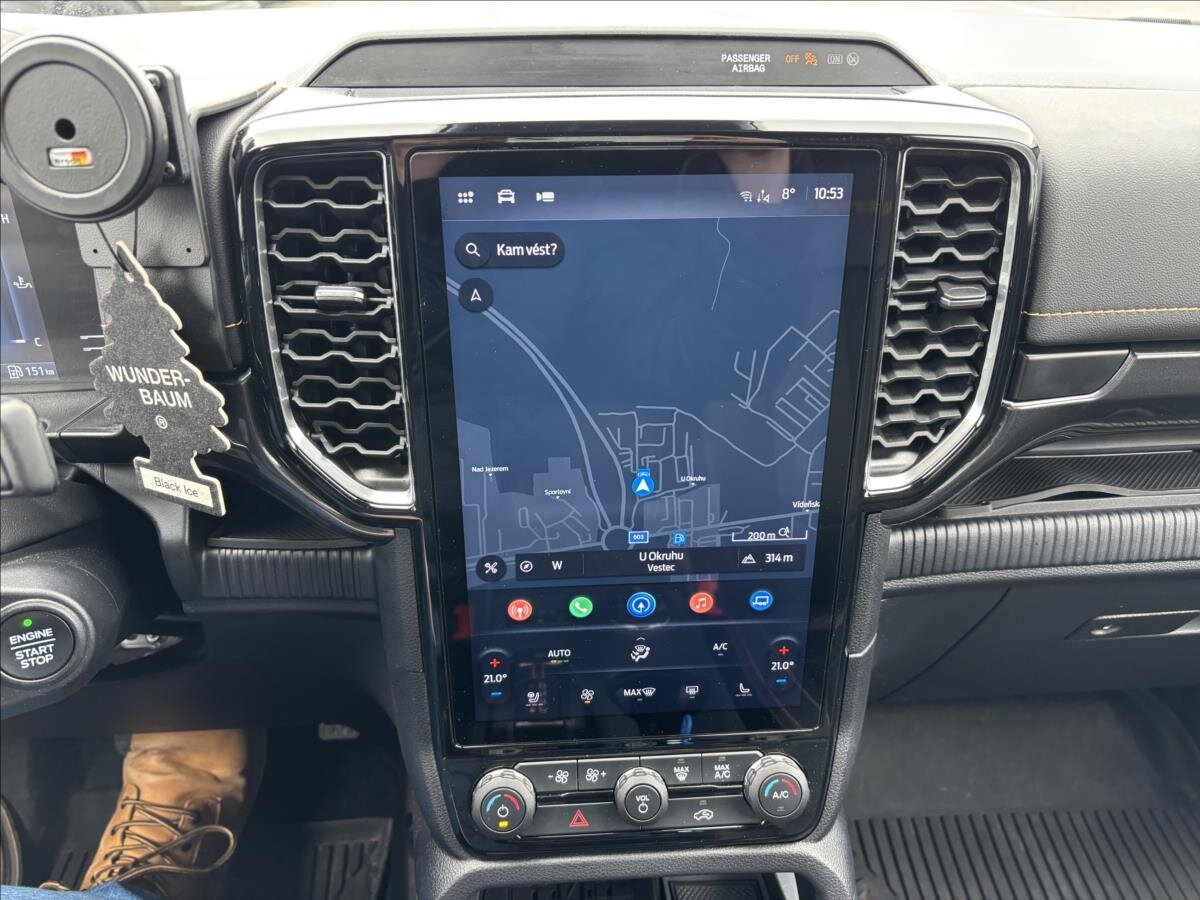 Ford Ranger Pick-up 3,0 l 177 kw