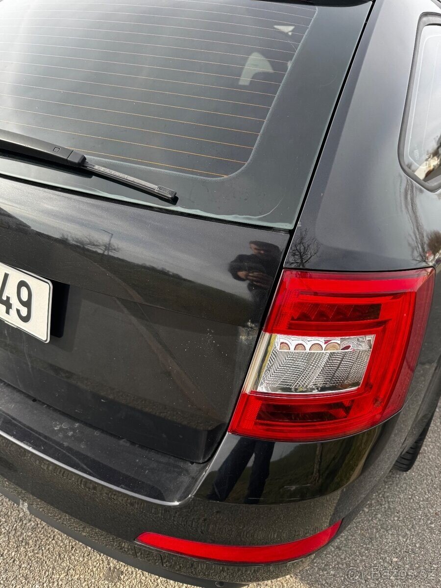 Škoda Octavia Kombi 2,0 l 110 kw