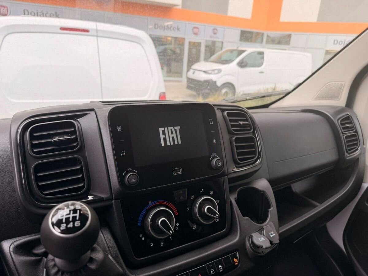 Fiat Ducato Užitková 2,2 l 103 kw