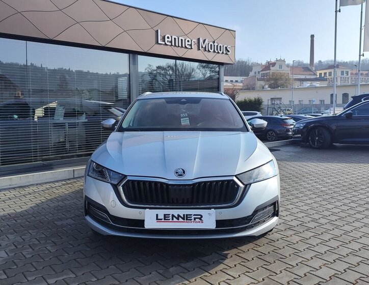 Škoda Octavia Kombi 1,5 l 110 kw