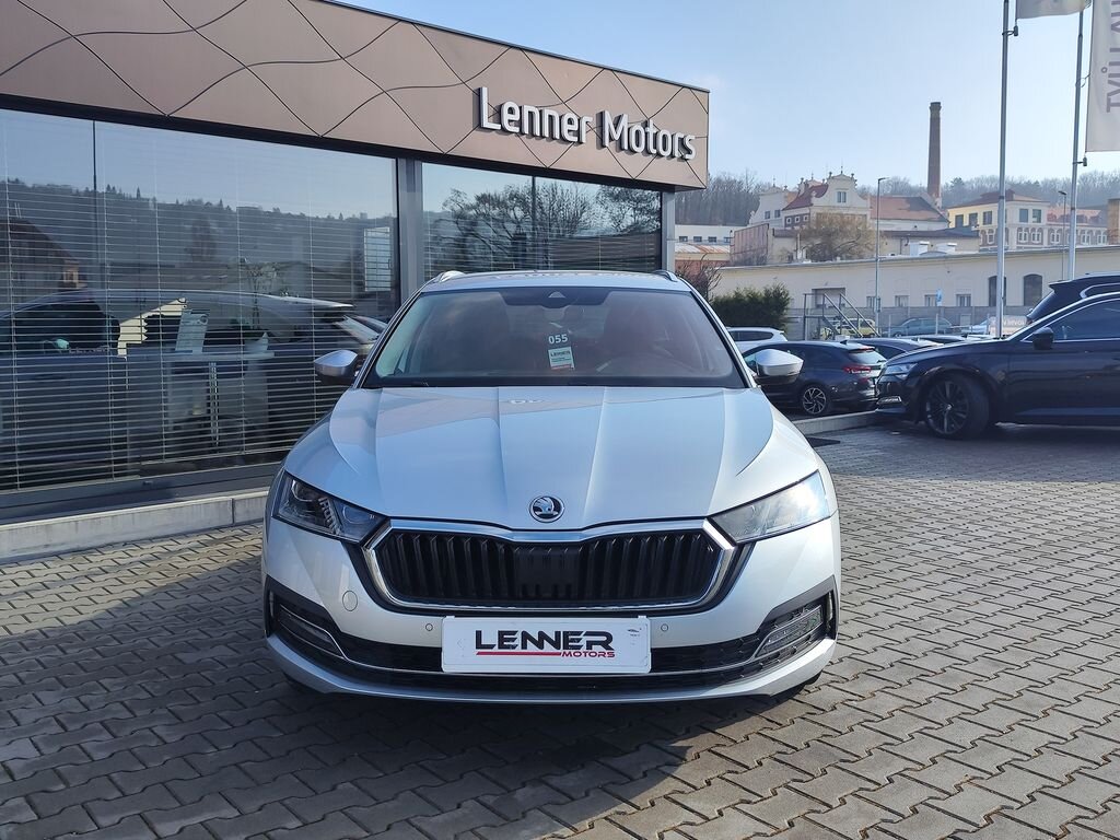 Škoda Octavia Kombi 1,5 l 110 kw