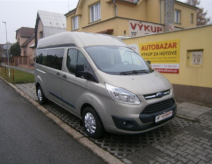Ford Transit Custom Kombi 2,2 l 92 kw