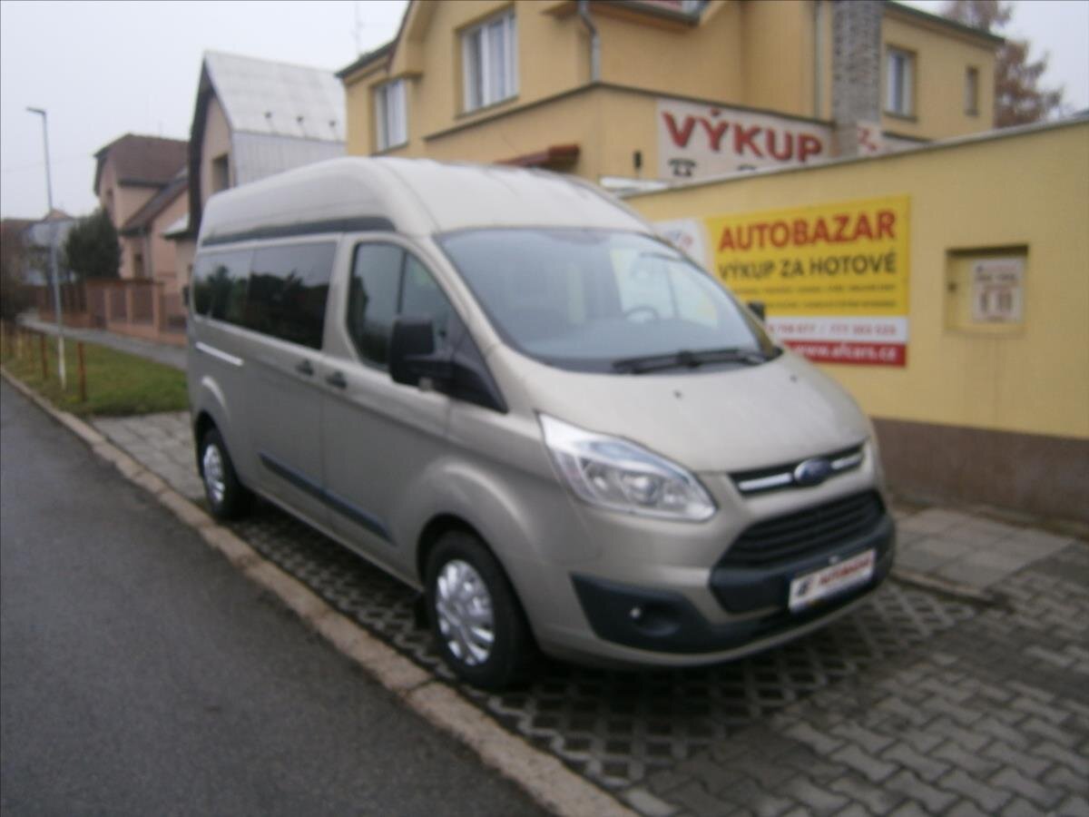 Ford Transit Custom Kombi 2,2 l 92 kw