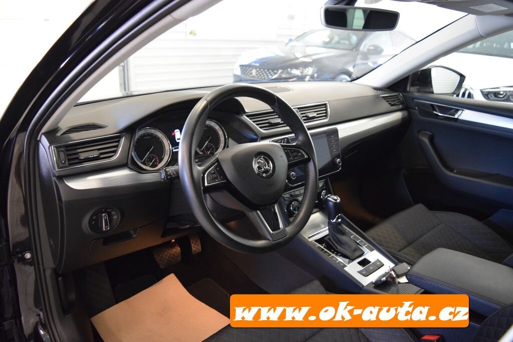 Škoda Superb Kombi 1,4 l 160 kw