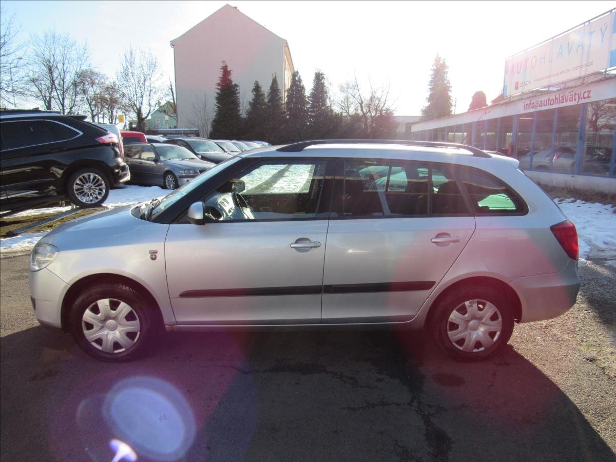 Škoda Fabia Kombi 1,2 l 51 kw