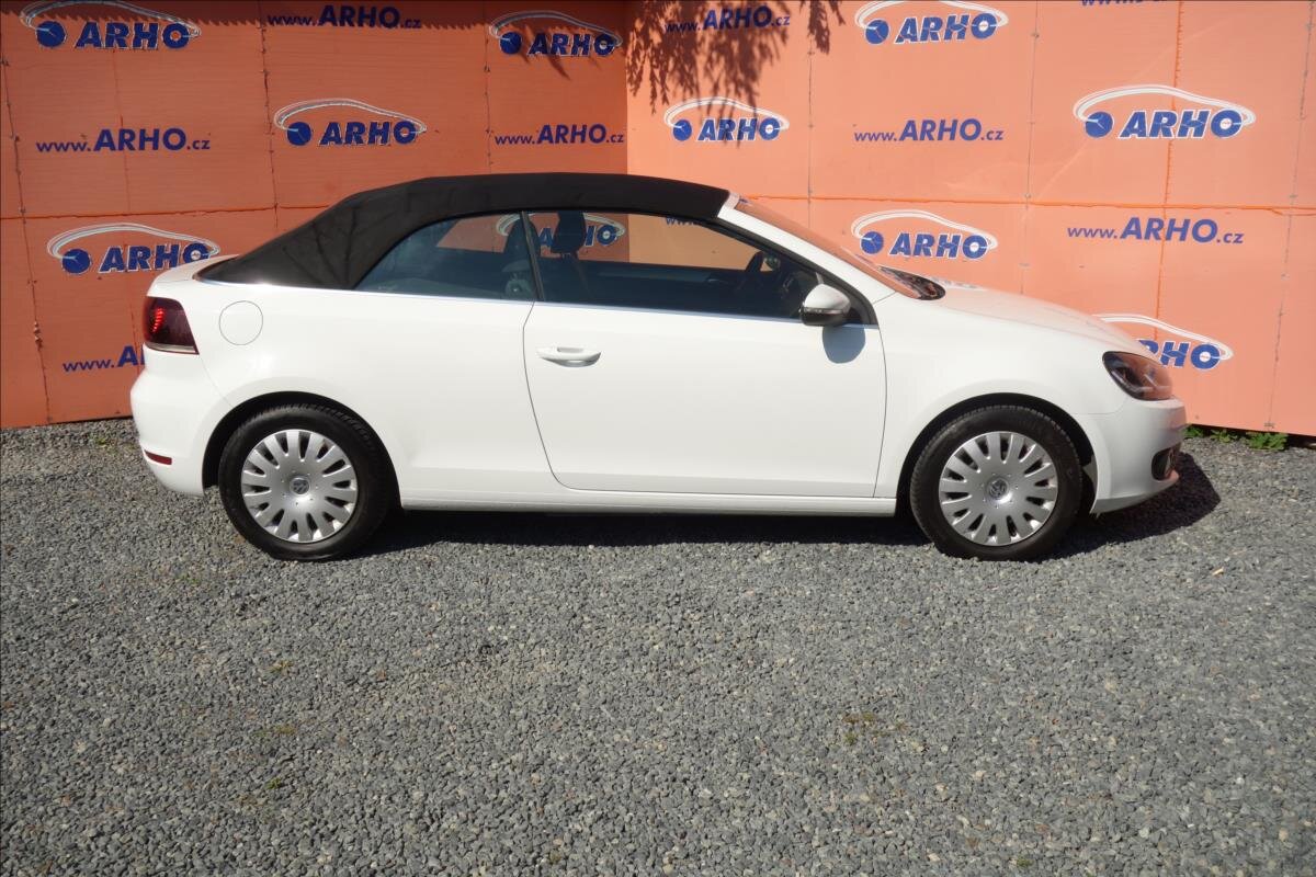 Volkswagen Golf Kabriolet 1,2 l 77 kw