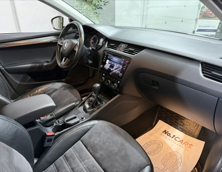 Škoda Octavia Kombi 2,0 l 110 kw