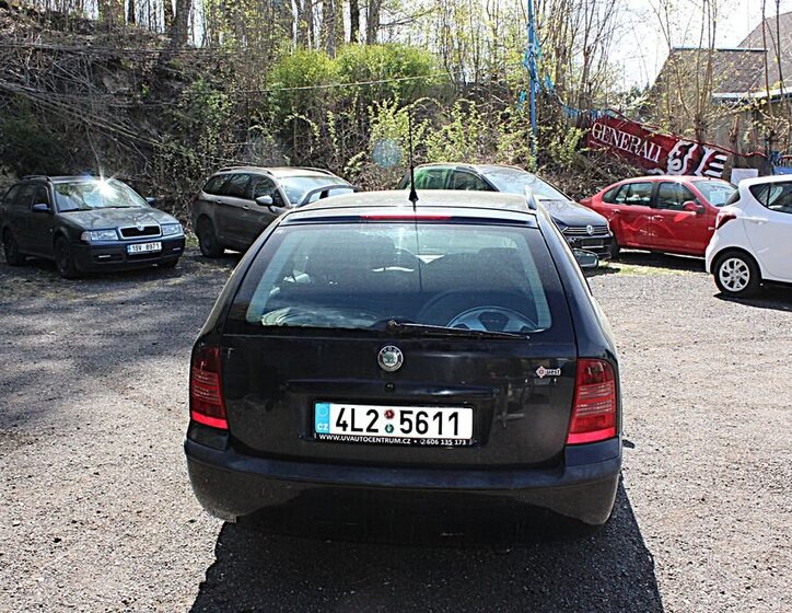 Škoda Octavia Kombi 1,9 l 74 kw