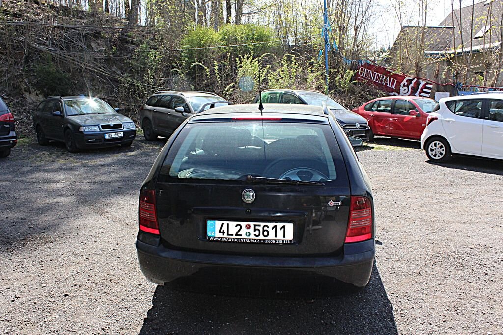 Škoda Octavia Kombi 1,9 l 74 kw