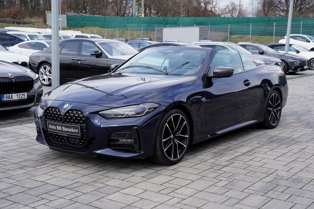 BMW Řada 4 Kabriolet 2,0 l 190 kw