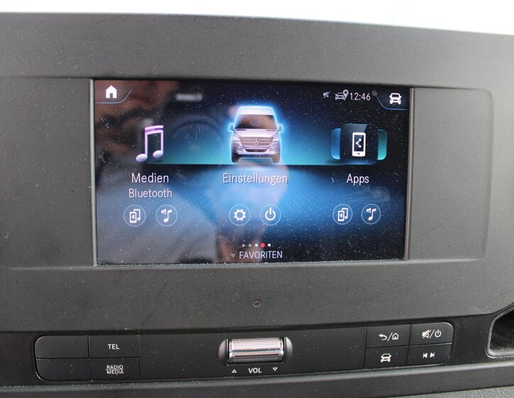 Mercedes-Benz Sprinter Užitková 2,1 l 120 kw