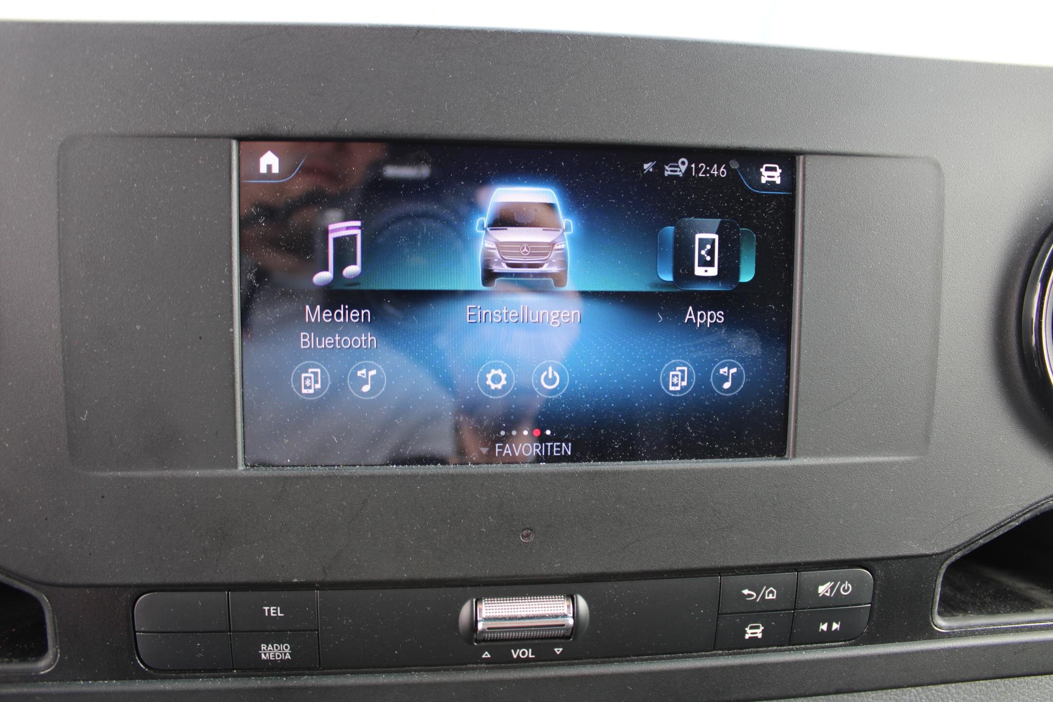 Mercedes-Benz Sprinter Užitková 2,1 l 120 kw