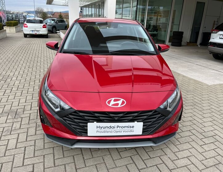 Hyundai i20 Hatchback 1,2 l 57 kw