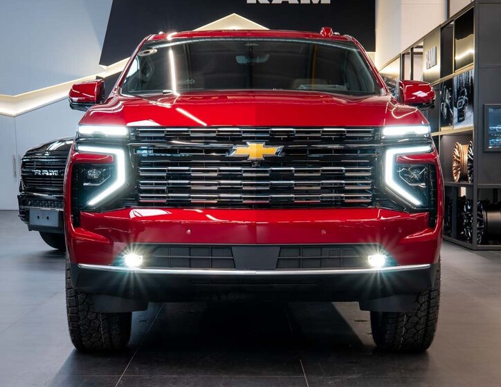 Chevrolet Tahoe SUV 6,2 l 313 kw