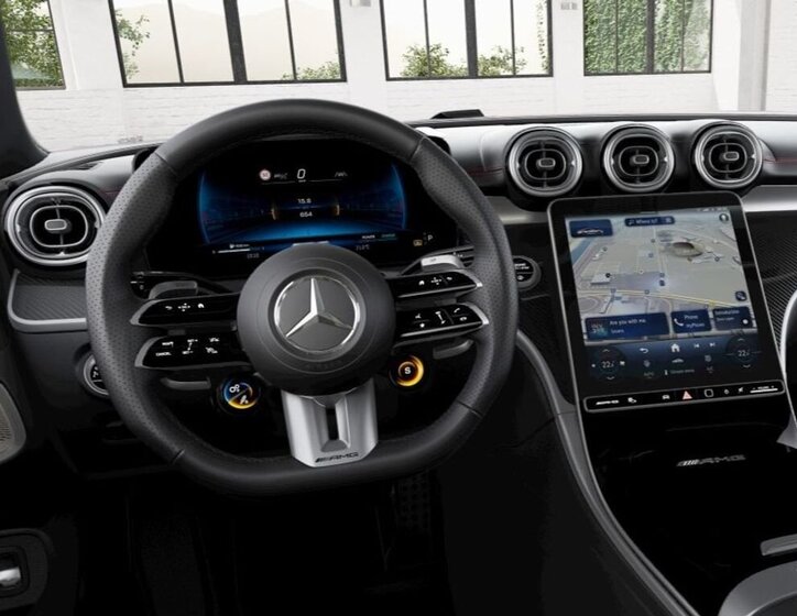 Mercedes-Benz Ostatní Kupé 3,0 l 347 kw