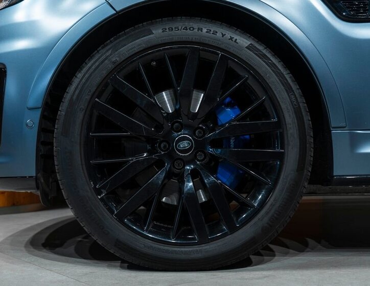 Land Rover Range Rover Sport SUV / Terénní 5,0 l 405 kw