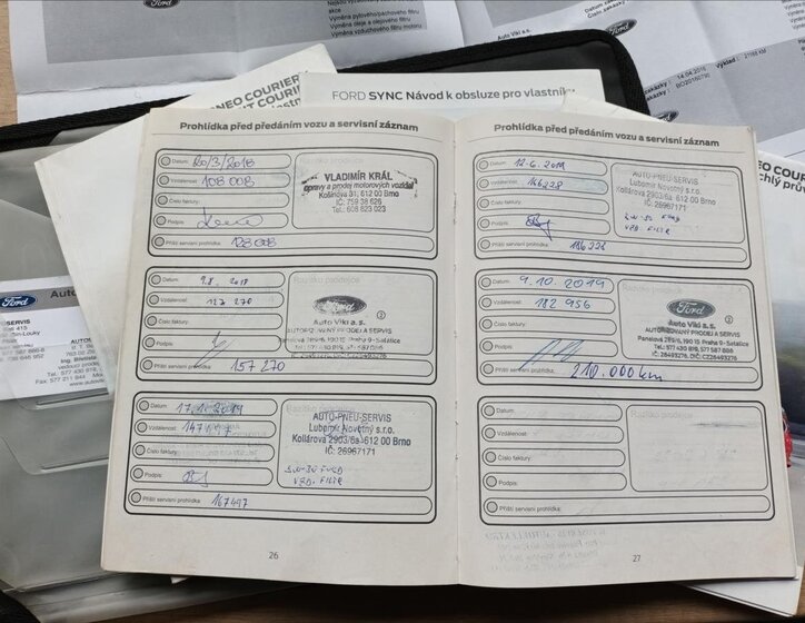 Ford Tourneo Courier MPV 1,5 l 55 kw