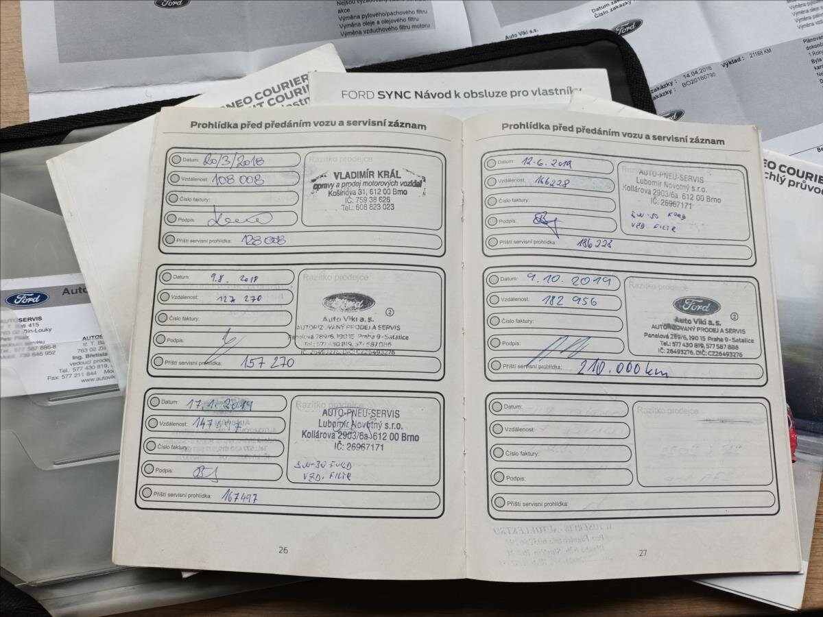 Ford Tourneo Courier MPV 1,5 l 55 kw