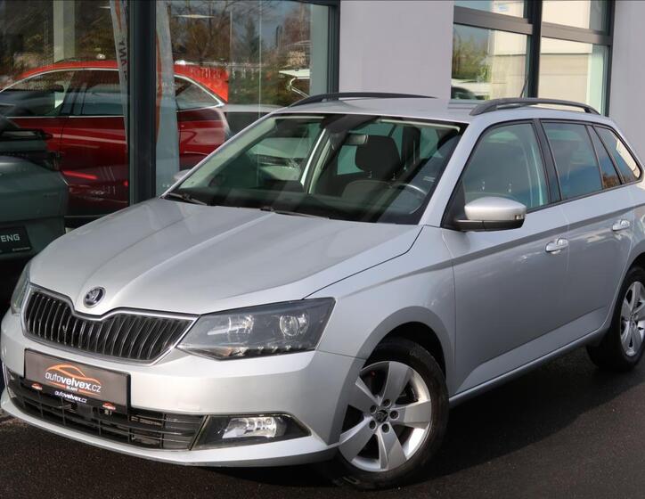 Škoda Fabia 1