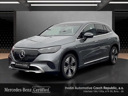 Mercedes-Benz EQE SUV 0,0 300 kw