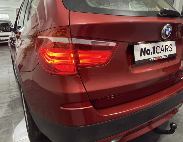 BMW X3 SUV 2,0 l 135 kw