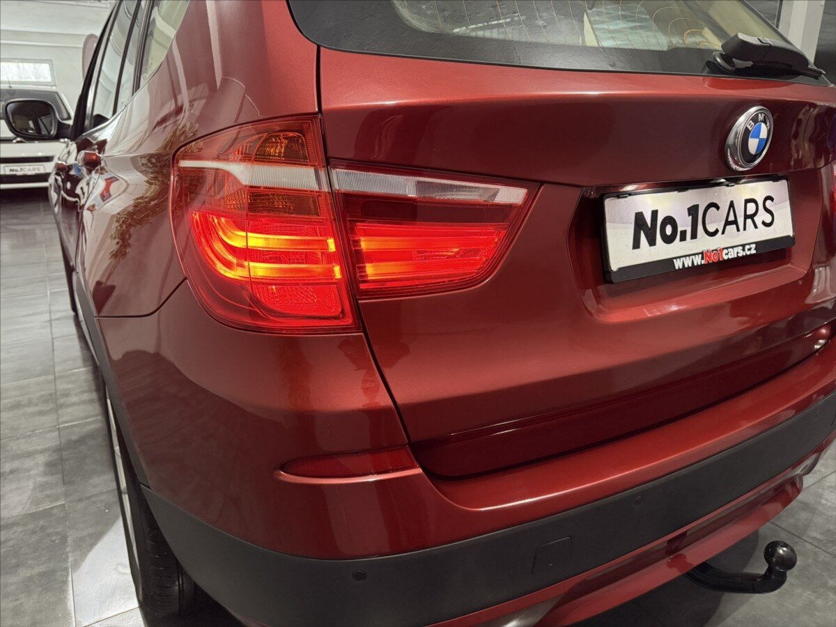 BMW X3 SUV 2,0 l 135 kw