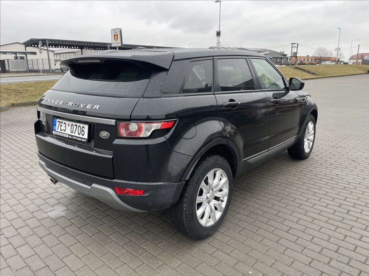 Land Rover Range Rover SUV 2,2 l 110 kw