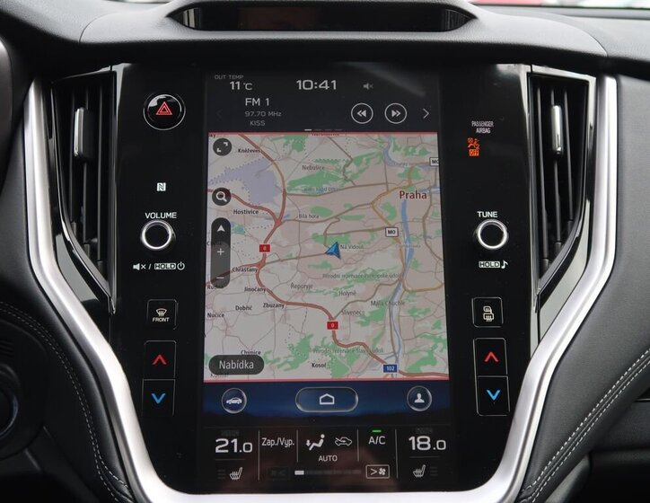 Subaru Outback SUV / Terénní 2,5 l 124 kw