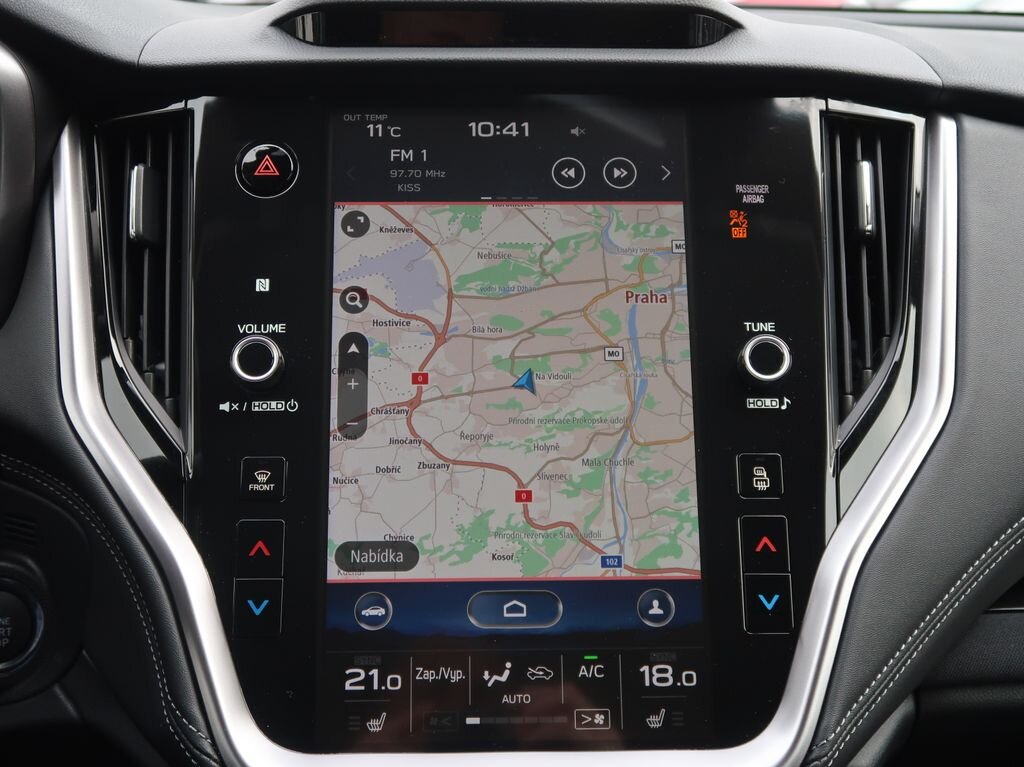 Subaru Outback SUV / Terénní 2,5 l 124 kw